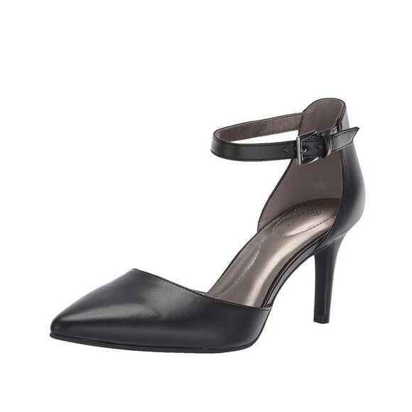 Bandolino Womens 10 M Black Ginata Pointed Toe Stiletto Pump Heels NIB HY5 - Picture 1 of 4